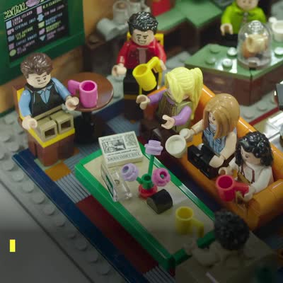 Friends» diventa un Lego, per i suoi 25 anni la serie tv rinasce in forma  di mattoncino 